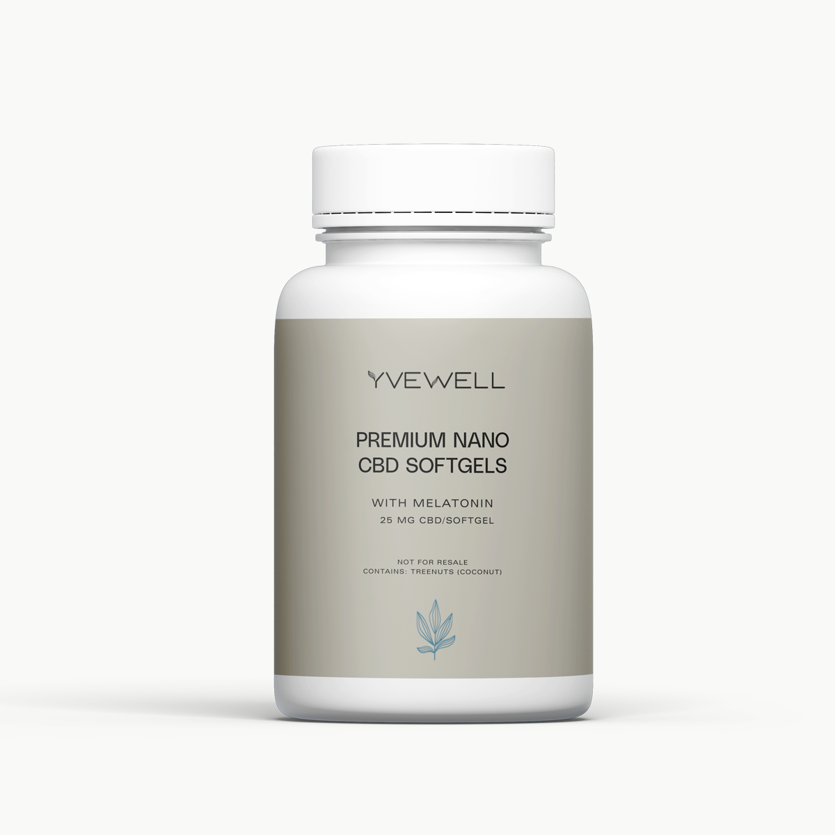 Nano CBD Softgels with Melatonin